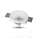 Oczko V-TAC gips GU10 wpuszczane okrągłe białe fi.103 V-TAC VT-859RD 2 lata Gwarancji