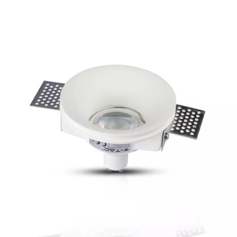 Oczko V-TAC gips GU10 wpuszczane okrągłe białe fi.103 V-TAC VT-859RD 2 lata Gwarancji Oczko V-TAC gips GU10 wpuszczane okrągłe białe fi.103 V-TAC VT-859RD 2 lata Gwarancji
