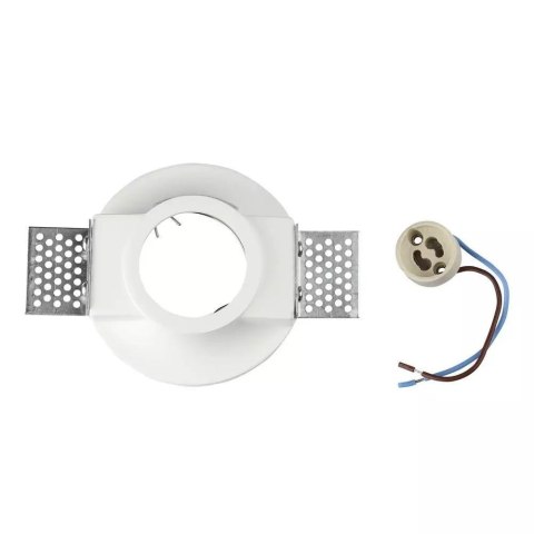 Oczko V-TAC gips GU10 wpuszczane okrągłe białe fi.103 V-TAC VT-859RD 2 lata Gwarancji Oczko V-TAC gips GU10 wpuszczane okrągłe białe fi.103 V-TAC VT-859RD 2 lata Gwarancji