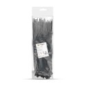 Opaski Zaciskowe V-TAC 4.5x300mm Czarna 22kg Nylon66 (Opak. 100szt)