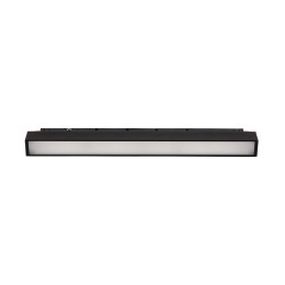 Oprawa Szynosystem SMART 48V V-TAC 12W LED CCT 90st SMART WiFi TRACKLIGHT Czarna VT-3612 2700K-6400K 1200lm 3 Lata Gwarancji