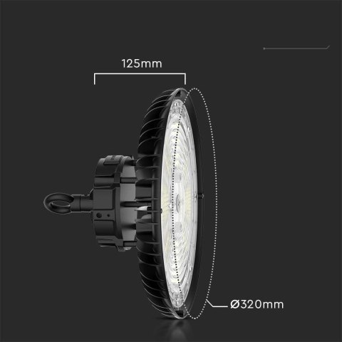 Oprawa V-TAC LED high bay LIFUD driver 0-10V 160Lm/W 120W/150W/200W VT-90202 3000K+4000K+5000K 27000lm 5 lat Gwarancji Oprawa V-TAC LED high bay LIFUD driver 0-10V 160Lm/W 120W/150W/200W VT-90202 3000K+4000K+5000K 27000lm 5 lat Gwarancji