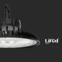 Oprawa V-TAC LED high bay LIFUD driver 0-10V 160Lm/W 120W/150W/200W VT-90202 3000K+4000K+5000K 27000lm 5 lat Gwarancji