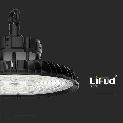 Oprawa V-TAC LED high bay LIFUD driver 0-10V 160Lm/W 120W/150W/200W VT-90202 3000K+4000K+5000K 27000lm 5 lat Gwarancji Oprawa V-TAC LED high bay LIFUD driver 0-10V 160Lm/W 120W/150W/200W VT-90202 3000K+4000K+5000K 27000lm 5 lat Gwarancji