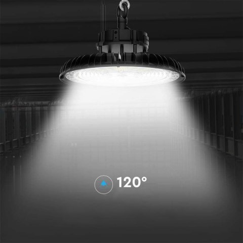 Oprawa V-TAC LED high bay LIFUD driver 0-10V 160Lm/W 120W/150W/200W VT-90202 3000K+4000K+5000K 27000lm 5 lat Gwarancji Oprawa V-TAC LED high bay LIFUD driver 0-10V 160Lm/W 120W/150W/200W VT-90202 3000K+4000K+5000K 27000lm 5 lat Gwarancji