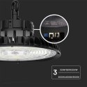 Oprawa V-TAC LED high bay LIFUD driver 0-10V 160Lm/W 120W/150W/200W VT-90202 3000K+4000K+5000K 27000lm 5 lat Gwarancji