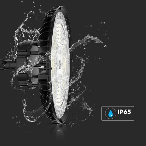 Oprawa V-TAC LED high bay LIFUD driver 0-10V 160Lm/W 120W/150W/200W VT-90202 3000K+4000K+5000K 27000lm 5 lat Gwarancji Oprawa V-TAC LED high bay LIFUD driver 0-10V 160Lm/W 120W/150W/200W VT-90202 3000K+4000K+5000K 27000lm 5 lat Gwarancji