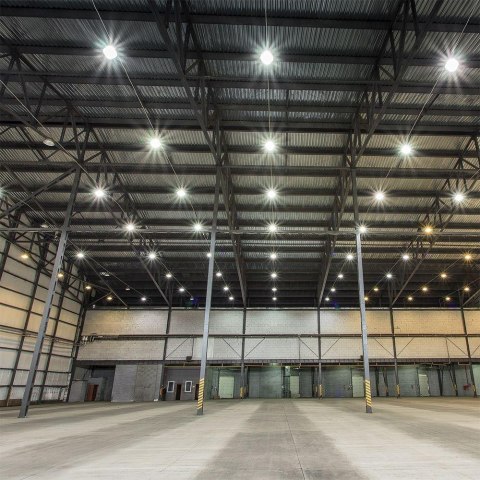 Oprawa V-TAC LED high bay LIFUD driver 0-10V 160Lm/W 120W/150W/200W VT-90202 3000K+4000K+5000K 27000lm 5 lat Gwarancji Oprawa V-TAC LED high bay LIFUD driver 0-10V 160Lm/W 120W/150W/200W VT-90202 3000K+4000K+5000K 27000lm 5 lat Gwarancji