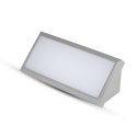 Oprawa ścienna V-TAC 12W LED ukośna szara IP65 VT-8054-N 4000K 1250lm 2 lata Gwarancji