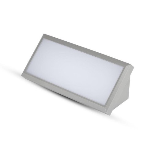 Oprawa ścienna V-TAC 12W LED ukośna szara IP65 VT-8054-N 4000K 1250lm 2 lata Gwarancji Oprawa ścienna V-TAC 12W LED ukośna szara IP65 VT-8054-N 4000K 1250lm 2 lata Gwarancji