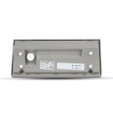 Oprawa ścienna V-TAC 12W LED ukośna szara IP65 VT-8054-N 4000K 1250lm 2 lata Gwarancji