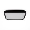 Plafon V-TAC 18W LED kwadrat 25x25cm natynkowy IP44 czarny VT-8618B 4000K 1830lm 2 lata Gwarancji