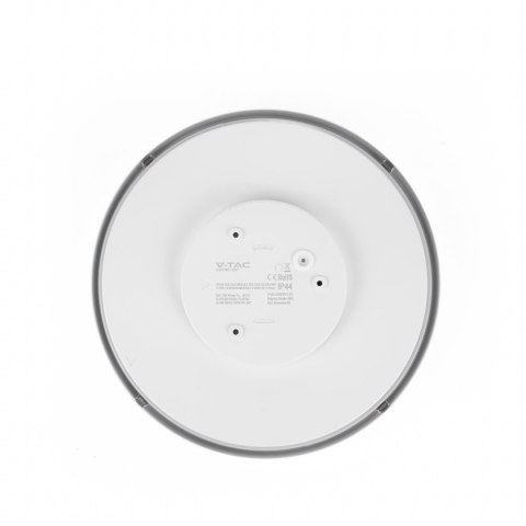 Plafon V-TAC 18W LED SAMSUNG CHIP okrągły 25cm natynkowy IP44 biały VT-8618 4000K 1830lm 5 lat Gwarancji Plafon V-TAC 18W LED SAMSUNG CHIP okrągły 25cm natynkowy IP44 biały VT-8618 4000K 1830lm 5 lat Gwarancji