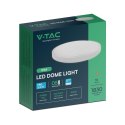 Plafon V-TAC 18W LED SAMSUNG CHIP okrągły 25cm natynkowy IP44 biały VT-8618 4000K 1830lm 5 lat Gwarancji