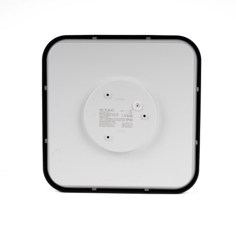 Plafon V-TAC 48W LED kwadrat 42x42cm natynkowy IP44 czarny VT-8630B 4000K 5160lm 2 lata Gwarancji Plafon V-TAC 48W LED kwadrat 42x42cm natynkowy IP44 czarny VT-8630B 4000K 5160lm 2 lata Gwarancji