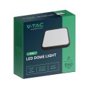 Plafon V-TAC 48W LED kwadrat 42x42cm natynkowy IP44 czarny VT-8630B 4000K 5160lm 2 lata Gwarancji