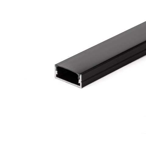 Profil Aluminiowy V-TAC 2mb Czarny Klosz Czarny, Na dwie taśmy VT-8108 Profil Aluminiowy V-TAC 2mb Czarny Klosz Czarny, Na dwie taśmy VT-8108