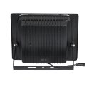 Projektor LED solarny V-TAC 35W czarny IP65 pilot timer VT-100W 4000K 2450lm 2 lata Gwarancji