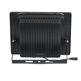 Projektor LED solarny V-TAC 35W czarny IP65 pilot timer VT-100W 4000K 2450lm 2 lata Gwarancji