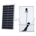Projektor LED solarny V-TAC 35W czarny IP65 pilot timer VT-100W 4000K 2450lm 2 lata Gwarancji