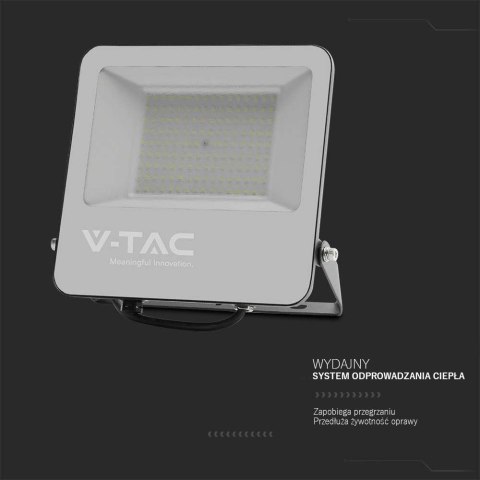 Projektor LED V-TAC 100W 185Lm/W Czarny VT-44105 4000K 18500lm Projektor LED V-TAC 100W 185Lm/W Czarny VT-44105 4000K 18500lm