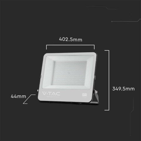 Projektor LED V-TAC 200W 185Lm/W Czarny VT-44205 6500K 37000lm Projektor LED V-TAC 200W 185Lm/W Czarny VT-44205 6500K 37000lm