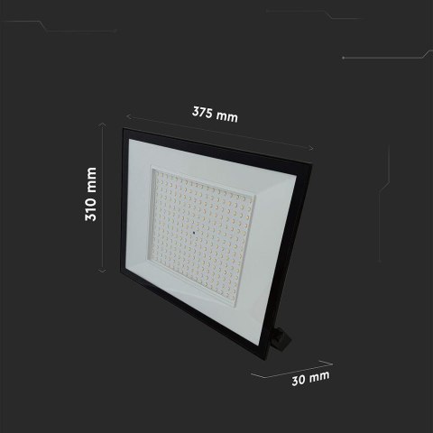 Projektor LED V-TAC 200W LED SMD 4000K Czarny VT-44208 4000K 16450lm Projektor LED V-TAC 200W LED SMD 4000K Czarny VT-44208 4000K 16450lm