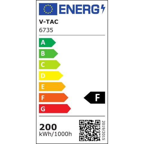 Projektor LED V-TAC 200W SMD F-class biały VT-49204 4000K 17600lm 2 lata Gwarancji Projektor LED V-TAC 200W SMD F-class biały VT-49204 4000K 17600lm 2 lata Gwarancji