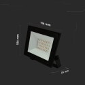 Projektor LED V-TAC 20W LED SMD 4000K Czarny VT-44022 4000K 1510lm