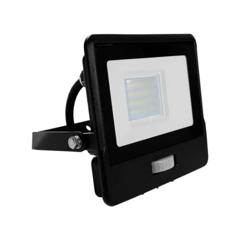 Projektor LED V-TAC 20W SAMSUNG CHIP Czujnik Ruchu Czarny Przewód 1M VT-128S-1 6400K 1510lm 5 Lat Gwarancji Projektor LED V-TAC 20W SAMSUNG CHIP Czujnik Ruchu Czarny Przewód 1M VT-128S-1 6400K 1510lm 5 Lat Gwarancji
