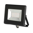 Projektor LED V-TAC 20W SMD E-series czarny VT-4021 Kolor Czerwony 2 lata Gwarancji