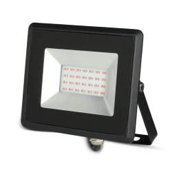 Projektor LED V-TAC 20W SMD E-series czarny VT-4021 Kolor Czerwony 2 lata Gwarancji