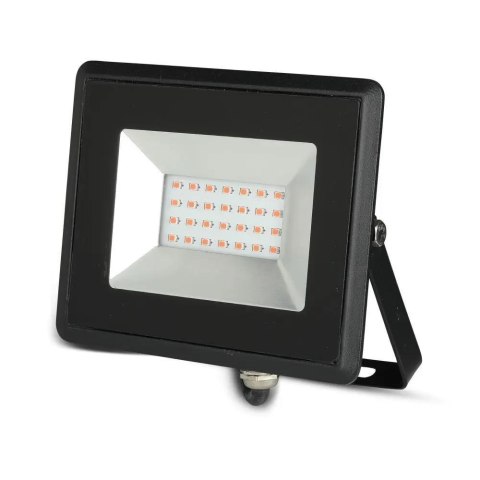 Projektor LED V-TAC 20W SMD E-series czarny VT-4021 Kolor Czerwony 2 lata Gwarancji