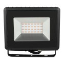 Projektor LED V-TAC 20W SMD E-series czarny VT-4021 Kolor Czerwony 2 lata Gwarancji