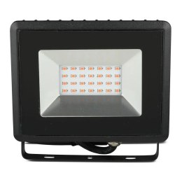 Projektor LED V-TAC 20W SMD E-series czarny VT-4021 Kolor Czerwony 2 lata Gwarancji