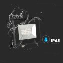 Projektor LED V-TAC 20W SMD E-series czarny VT-4021 Kolor Czerwony 2 lata Gwarancji