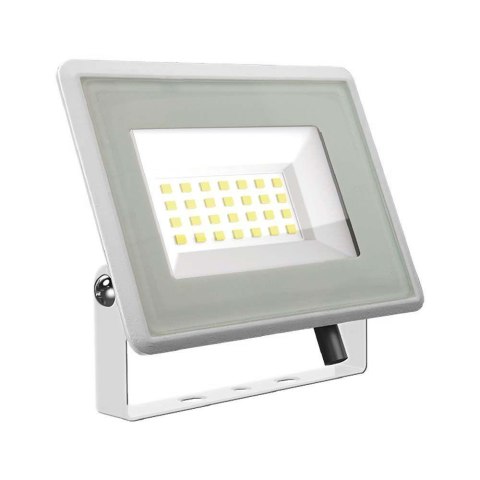Projektor LED V-TAC 20W SMD F-CLASS Biały VT-4924-W 4000K 1650lm Projektor LED V-TAC 20W SMD F-CLASS Biały VT-4924-W 4000K 1650lm