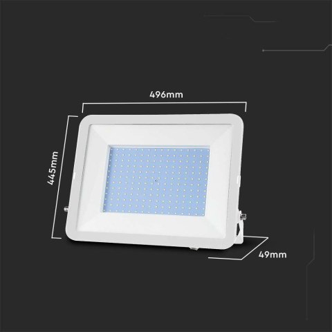 Projektor LED V-TAC 300W SAMSUNG CHIP PRO-S Biały VT-44300 4000K 26390lm 5 Lat Gwarancji Projektor LED V-TAC 300W SAMSUNG CHIP PRO-S Biały VT-44300 4000K 26390lm 5 Lat Gwarancji