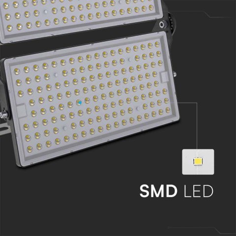 Projektor LED V-TAC 500W Czarny IP65 135Lm/W VT-48500 4000K 67500lm Projektor LED V-TAC 500W Czarny IP65 135Lm/W VT-48500 4000K 67500lm