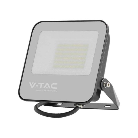 Projektor LED V-TAC 50W 185Lm/W Czarny VT-4456 6500K 9250lm Projektor LED V-TAC 50W 185Lm/W Czarny VT-4456 6500K 9250lm