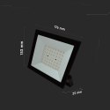 Projektor LED V-TAC 50W LED SMD 4000K Czarny VT-44054 4000K 4000lm