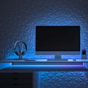 Taśma LED V-TAC bezpunktowa COB 320LED 24V IP67 10W/m VT-COB 320 Kolor Niebieski 2 lata Gwarancji