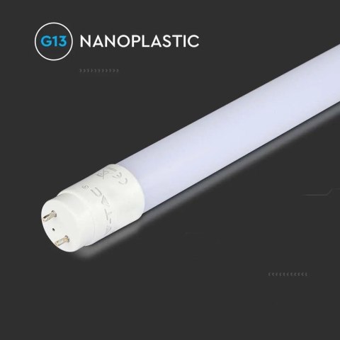 Tuba Świetlówka LED T8 V-TAC SAMSUNG CHIP 60cm 9W G13 Obrotowa Nano Plastic VT-061 4000K 850lm 5 Lat Gwarancji Tuba Świetlówka LED T8 V-TAC SAMSUNG CHIP 60cm 9W G13 Obrotowa Nano Plastic VT-061 4000K 850lm 5 Lat Gwarancji