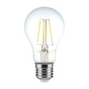 Żarówka LED 6W filament E27 A60 V-TAC VT-1887 3000K 600lm 2 lata Gwarancji