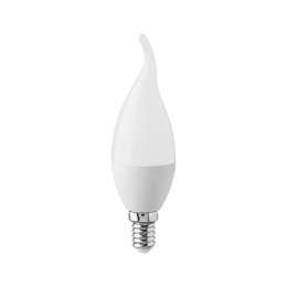 Żarówka LED V-TAC 3,7W E14 świeczka płomyk VT-1818TP 3000K 320lm 2 lata Gwarancji