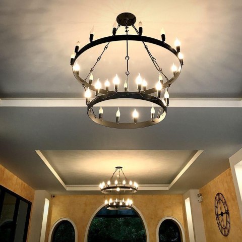 Żarówka LED V-TAC 3,7W E14 świeczka płomyk VT-1818TP 3000K 320lm 2 lata Gwarancji Żarówka LED V-TAC 3,7W E14 świeczka płomyk VT-1818TP 3000K 320lm 2 lata Gwarancji