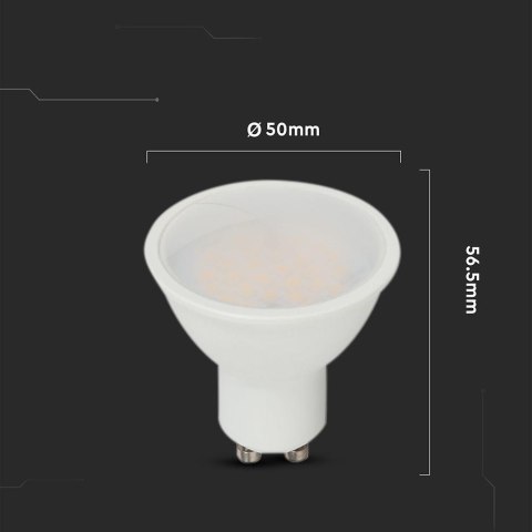 Żarówka LED V-TAC CREE CHIP GU10 10W 100st VT-271 3000K 1000lm 6 lat Gwarancji Żarówka LED V-TAC CREE CHIP GU10 10W 100st VT-271 3000K 1000lm 6 lat Gwarancji