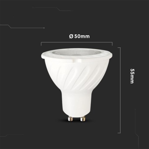 Żarówka LED V-TAC SAMSUNG CHIP 6W GU10 38st VT-277 4000K 445lm 5 Lat Gwarancji Żarówka LED V-TAC SAMSUNG CHIP 6W GU10 38st VT-277 4000K 445lm 5 Lat Gwarancji